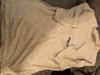 ESSENTIALS SHIRT LARGE