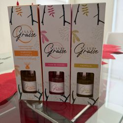 Three Pack Home Ambiance Diffuser - Long-Lasting Scent  - Luxury Room Freshener 