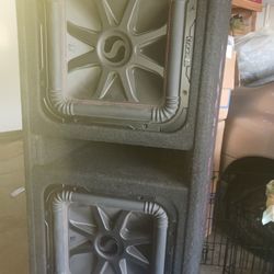 Kickers L7 Like New Condition 