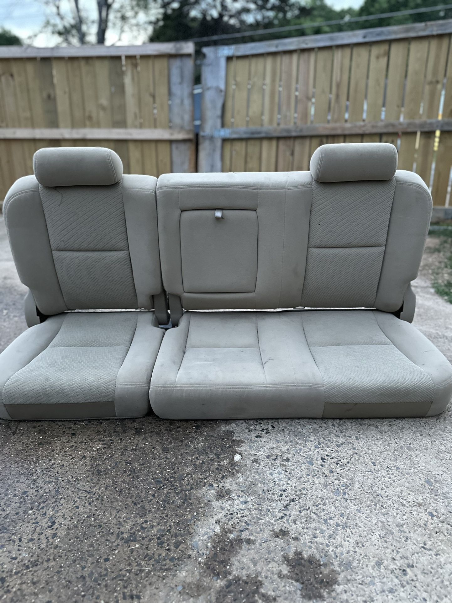 2007-2013 Chevy Silverado double cab rear seats