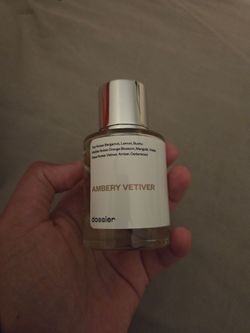 Dossier Ambery Vetiver Edp