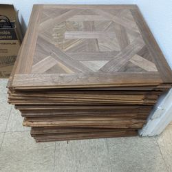 Wooden Tile Flooring