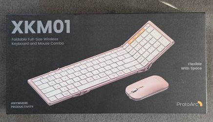 Portable Mouse And Keyboard