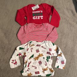 Christmas Baby Size 0-3 Meses 