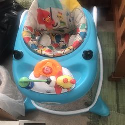 Sanitised Very Clean And In Great Working Condition Baby Einstein Walker