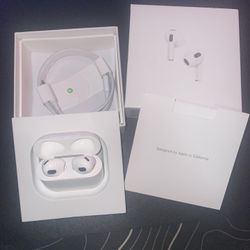 AirPods Gen 3 Brand New Sealed 