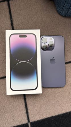 iPhone 14 PRO purple - T-Mobile