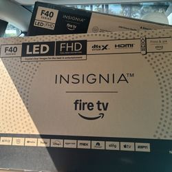 Insignia Fire Tv 40 Inch 2branch New In Box 80$ Each