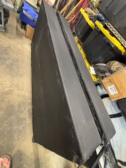 Cal king box spring