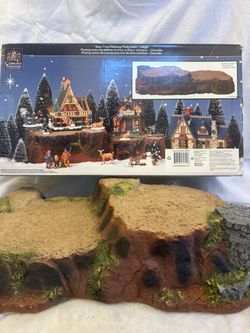 Lemax Display Platform Two Tier