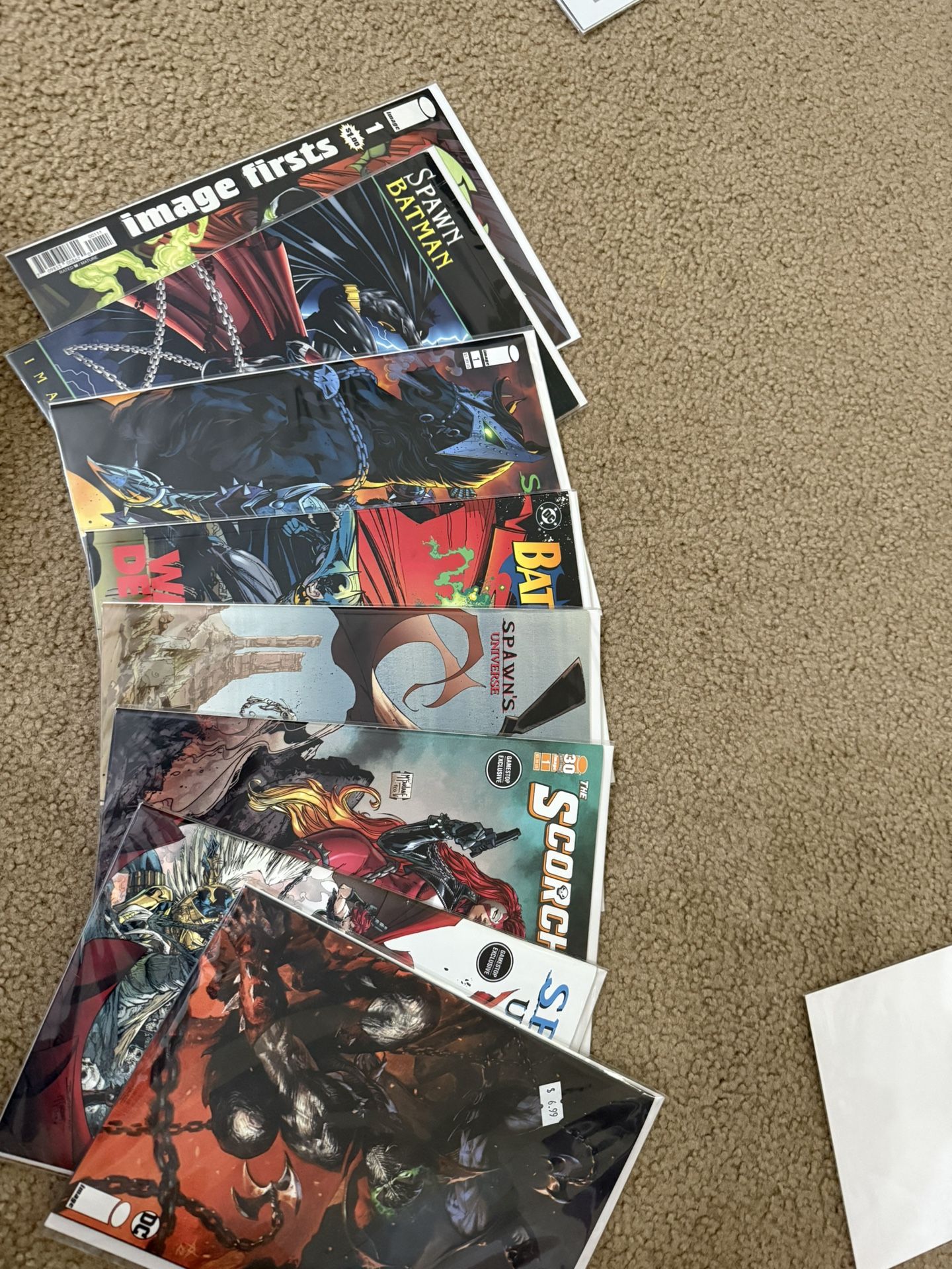 Spawn Comics