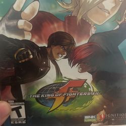 PS3 King Of Fighters XII