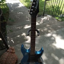 Ibanez GRX20Z electric guitar with padded gig bag and a