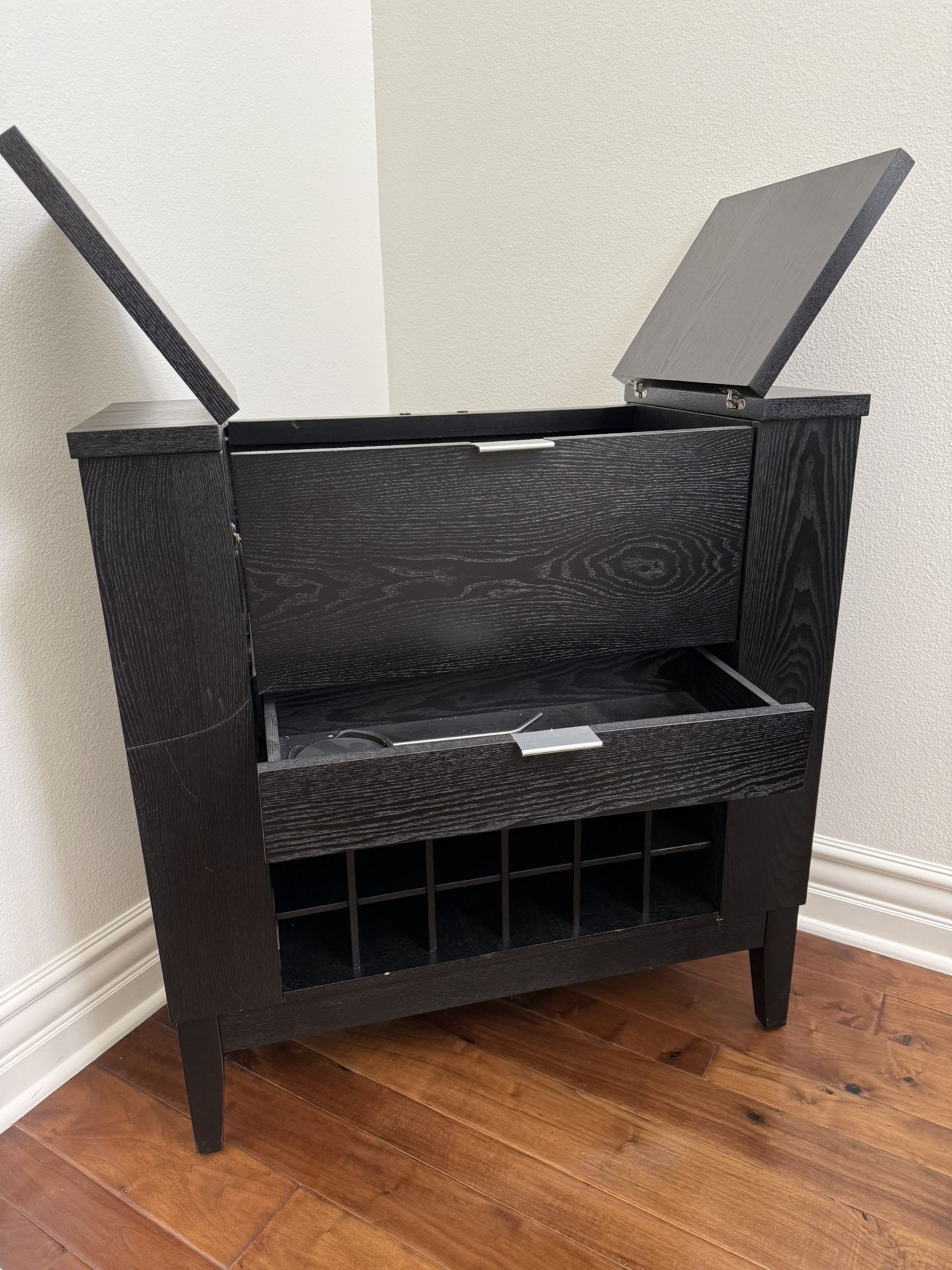 Bar cart - Crate And barrel