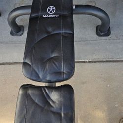 Marcy Weight Bench 