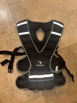 EMPOWER Weighted Vest 16 lbs adjustable