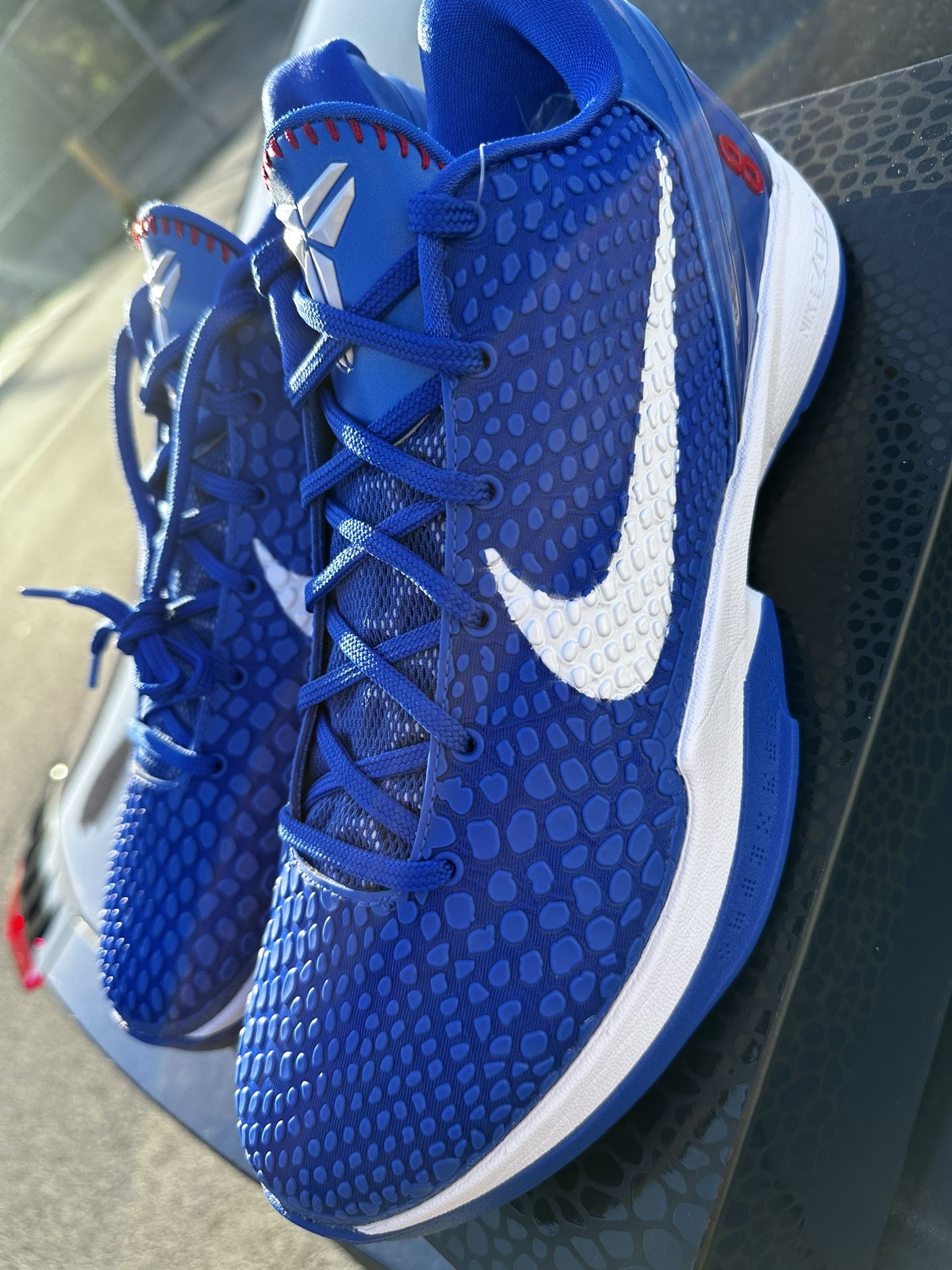 Kobe VI Protro Basketball Shoes Dodgers Size 12M