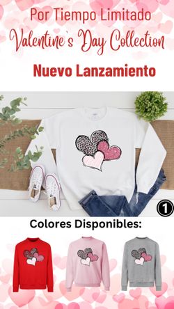 Valentines Day Sweatshirts  & Tshirt Printing