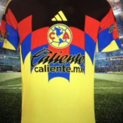 Club América Jersey ⚽️💛2025/2026