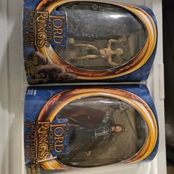 Lord Of The Rings Action Figures