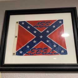 Vintage Lee Rebels Flag
