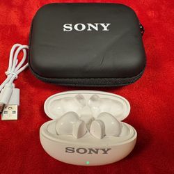 SONY X100 Wireless Bluetooth Earbuds – HiFi Stereo In-Ear Headset with Mic