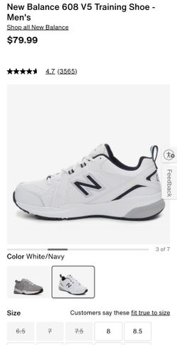 New Balance 608 V5 Training Shoe - Men's