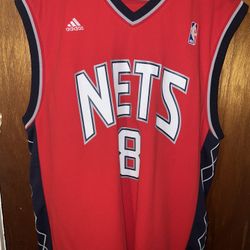 Deron Williams Brooklyn Nets Jersey Size Large 
