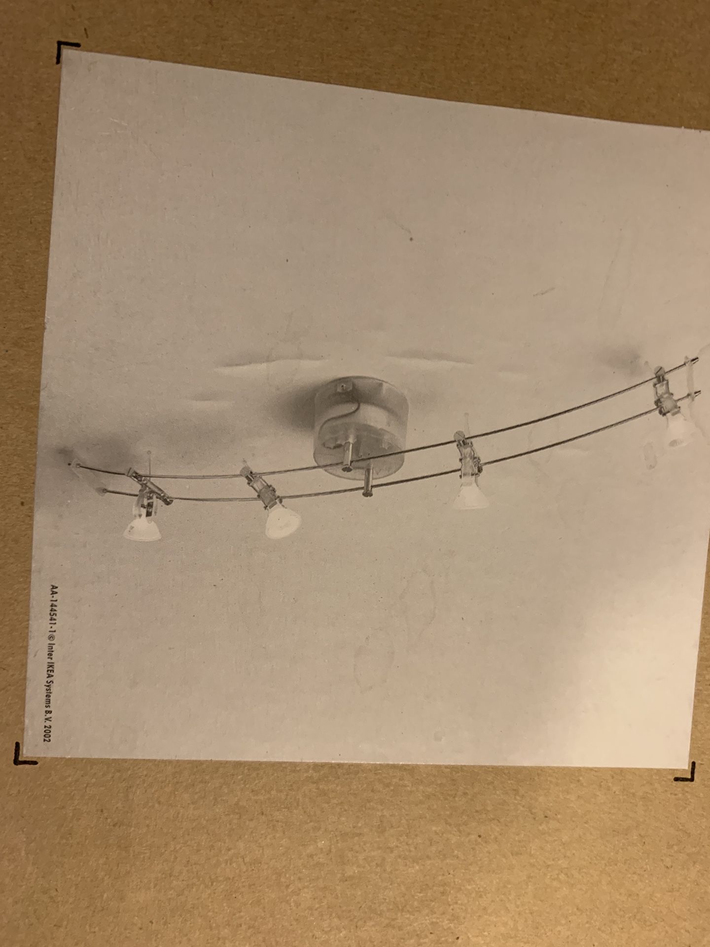 IKEA CITRA track lights New!