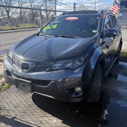 2013 Toyota Rav4 130 K