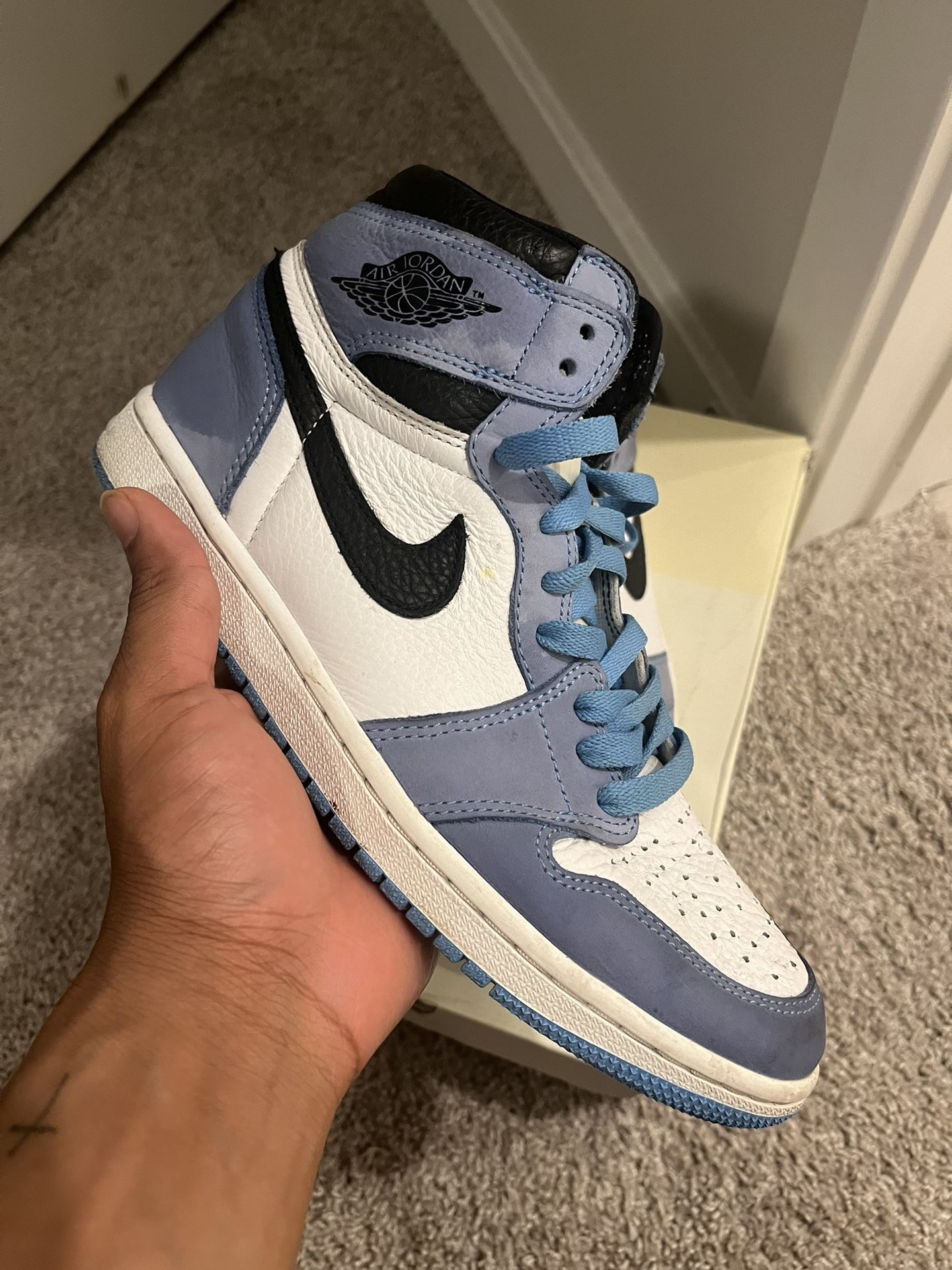 Jordan Unc 1s