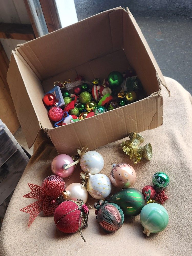 Old Christmas Ornaments