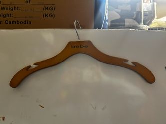 Wooden Hangers Ganchos De Madera
