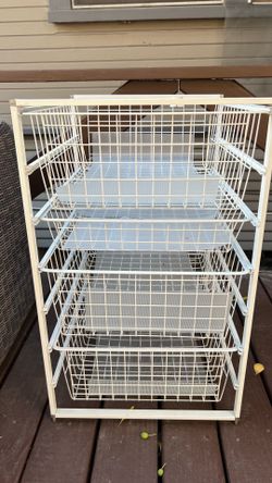 Metal Drawer Storage