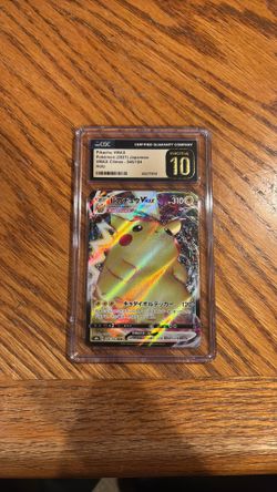 Graded Pokemon CGC Pristine 10