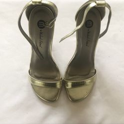 Gold Heels
