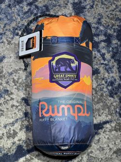 Rumpl Original Puffy Blanket/Outdoor/Wilderness/Camping