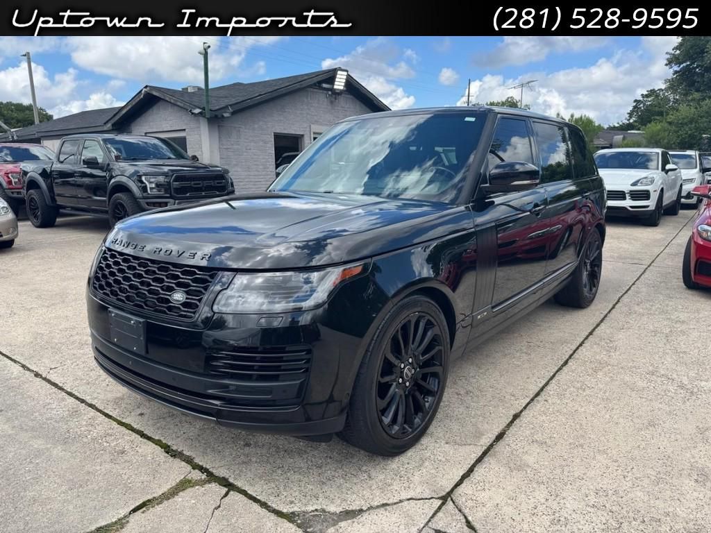 2019 Land Rover Range Rover