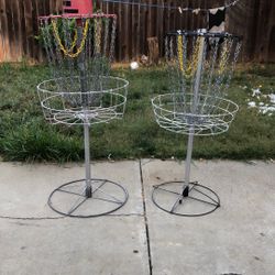 Yaheetech Frisbee Golf Basket Set 