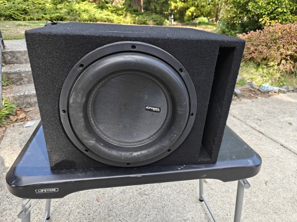 Big Beefy 12" Subwoofer.