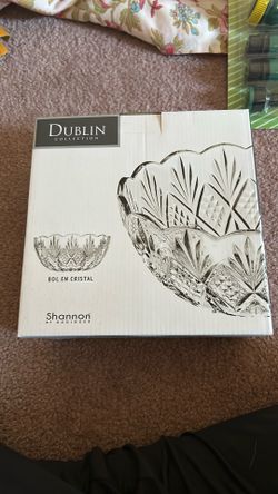 Crystal Serving Bowl