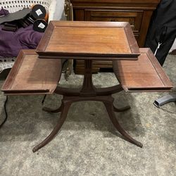 Old 3 Tier Table 