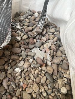 Free rainbow river rock