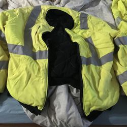 High Vis fireproof jacket