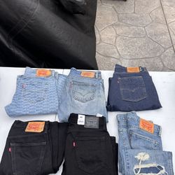 Levi’s Men’s Jeans 501, 513, 541