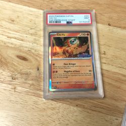 Staff Psa 9 Pokemon Card
