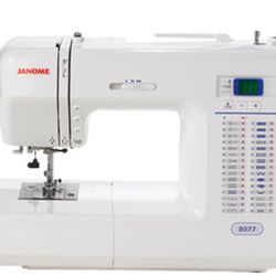 Janome 8077 Computerized Sewing Machine