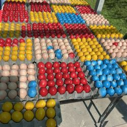 Huevos Con  Confety  30 Huevos  Por  10 Dólares 