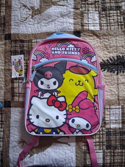 Hello Kitty & Friends 16 in.  Backpack