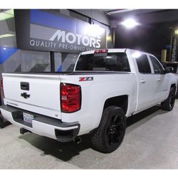 2017 Chevrolet Silverado 1500 Crew Cab LT
